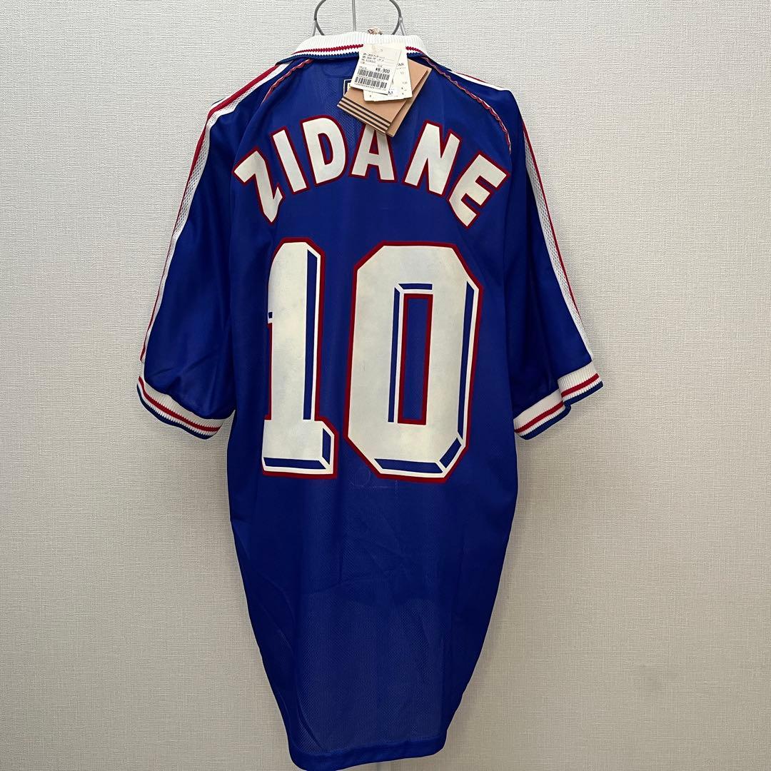 1998 フランス代表 ジダン ホームユニフォー BNWT - メルカリ