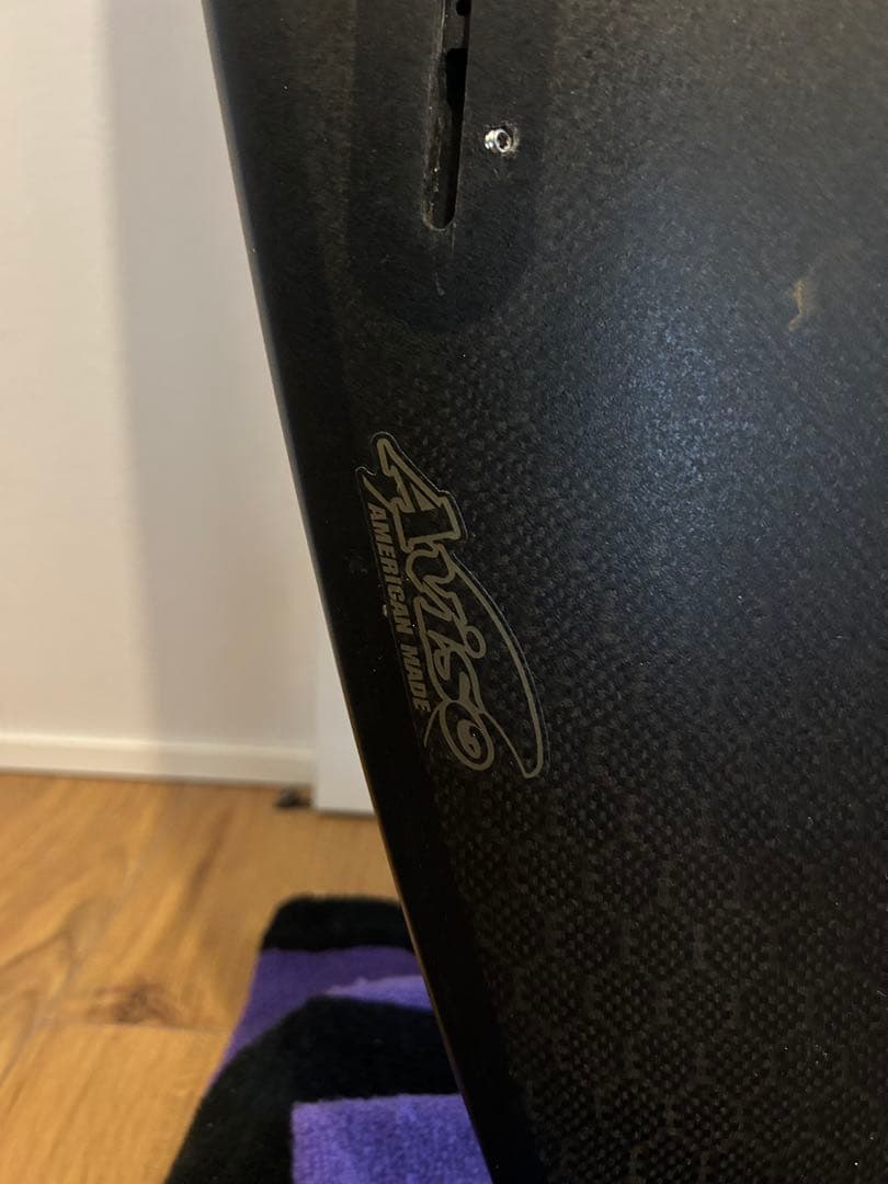 アビソaviso ゴールドレーベCANVAS 6'12 美品キャンバス手渡限定