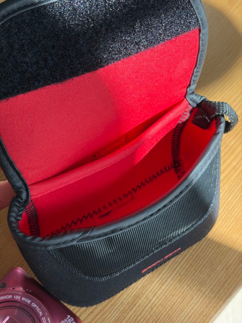 nikon coolpix s6900 グロッシーピンク ケース付き