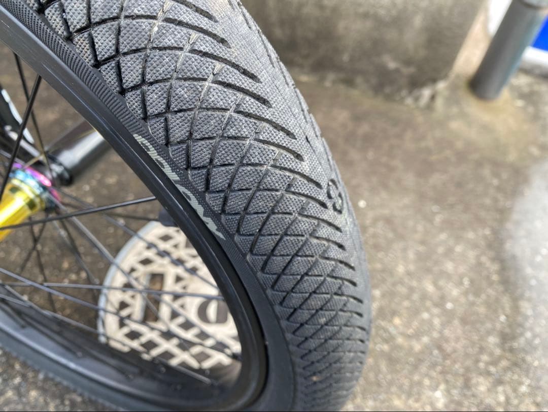 COLONY ブラック BMX 自転車本体