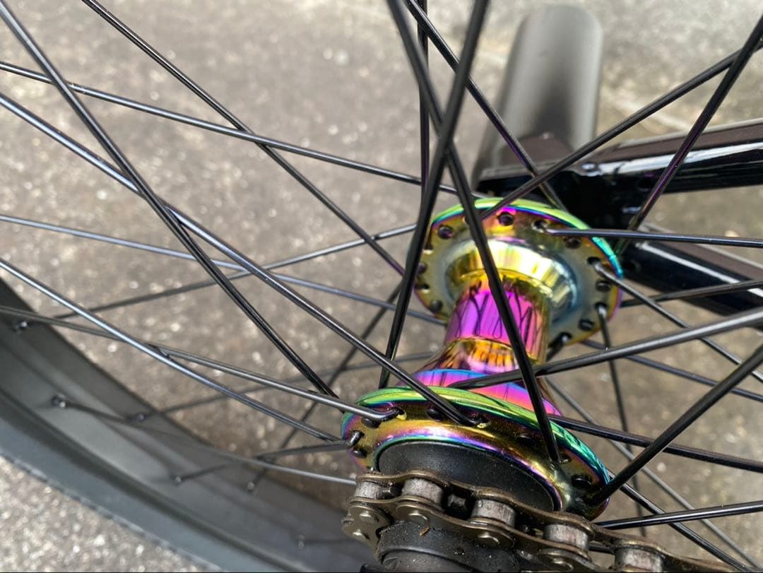 COLONY ブラック BMX 自転車本体