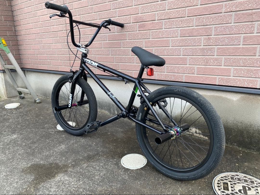 COLONY ブラック BMX 自転車本体