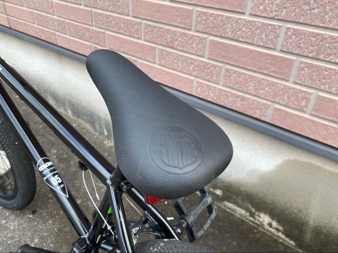 COLONY ブラック BMX 自転車本体