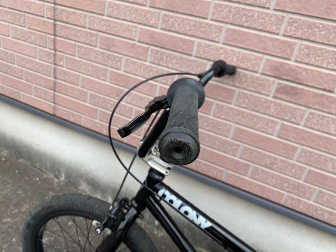 COLONY ブラック BMX 自転車本体