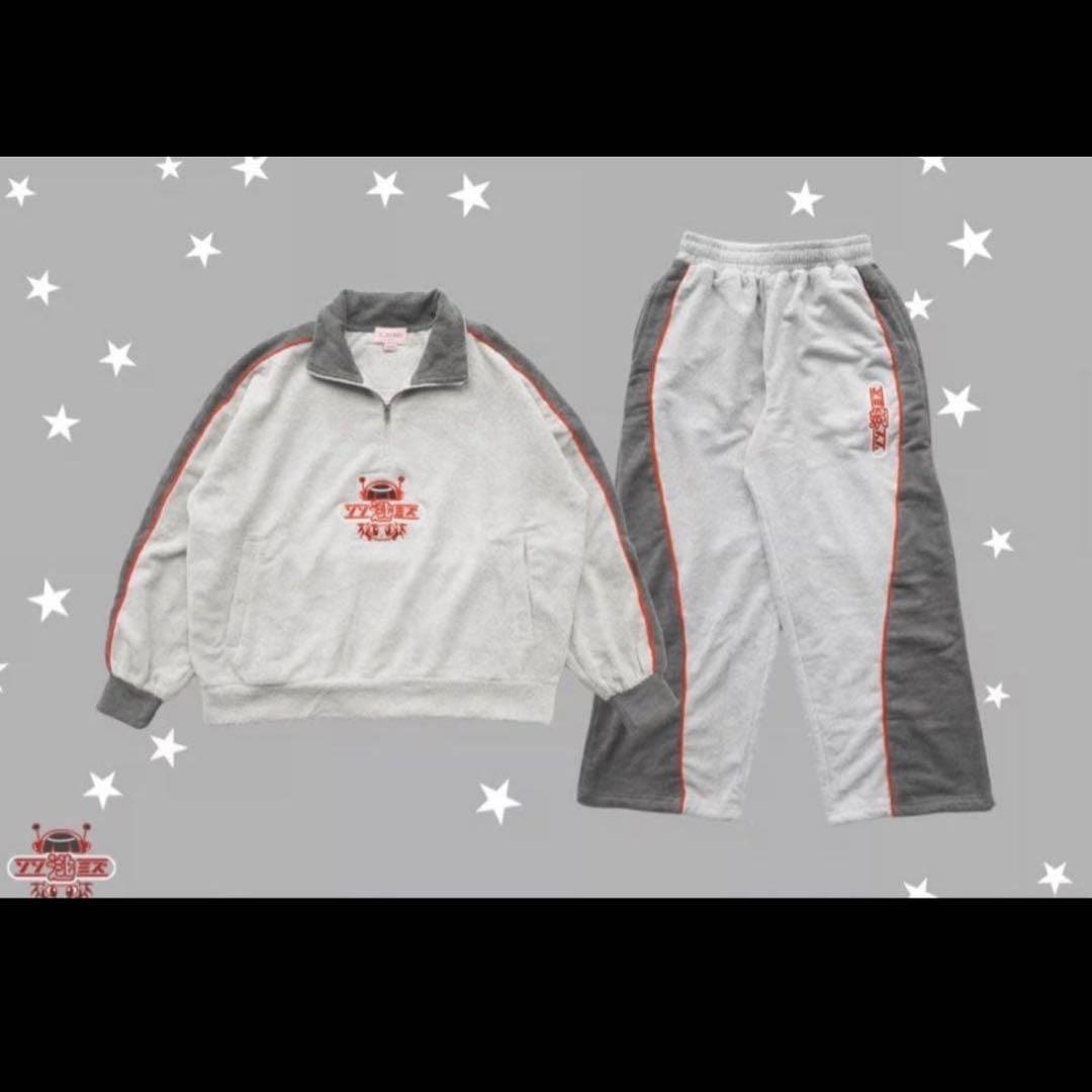 逃げ水あむ soxsocks セットアップ Lサイズ - メルカリ