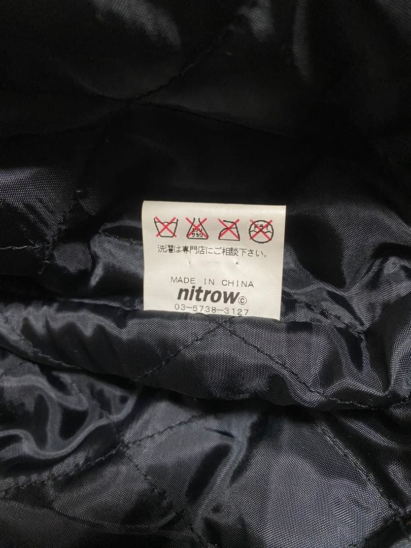 nitrow(nitraid) 3周年記念ANNIVERSARY スタジャン