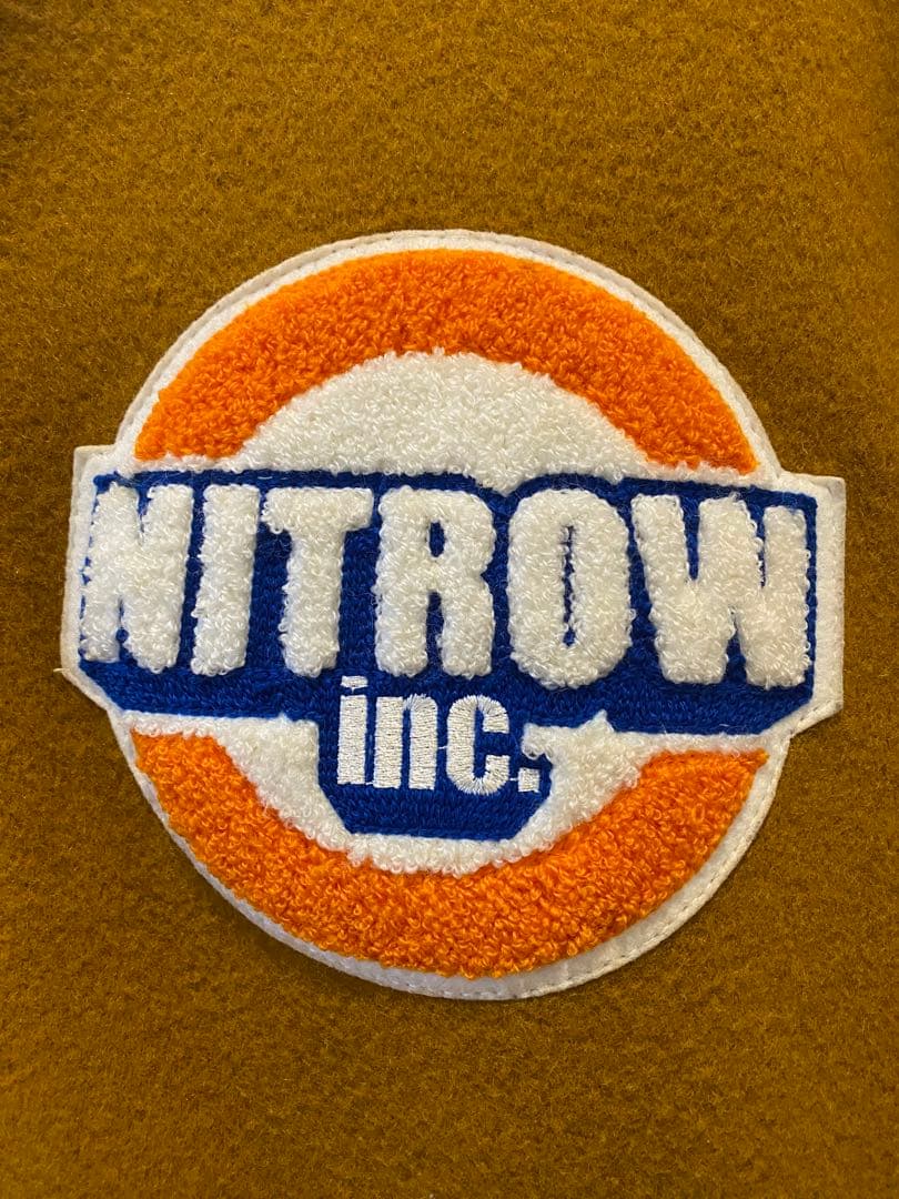 nitrow(nitraid) 3周年記念ANNIVERSARY スタジャン