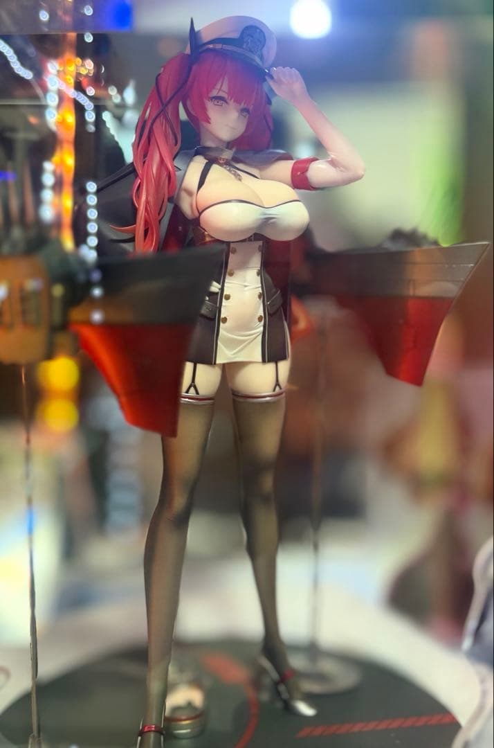 24時間以内に発送！アズールレーン ホノルル フィギュア ALTER 重装版