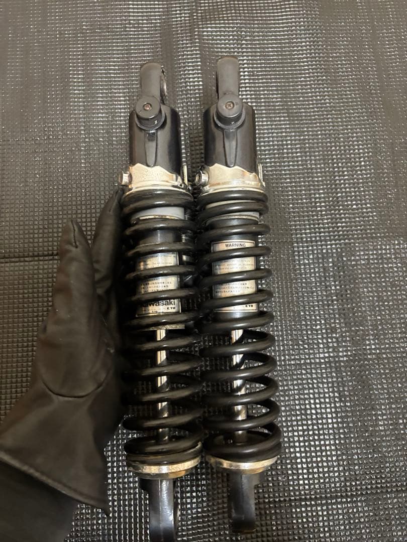 ゼファー 750 純正 リアサスペンション