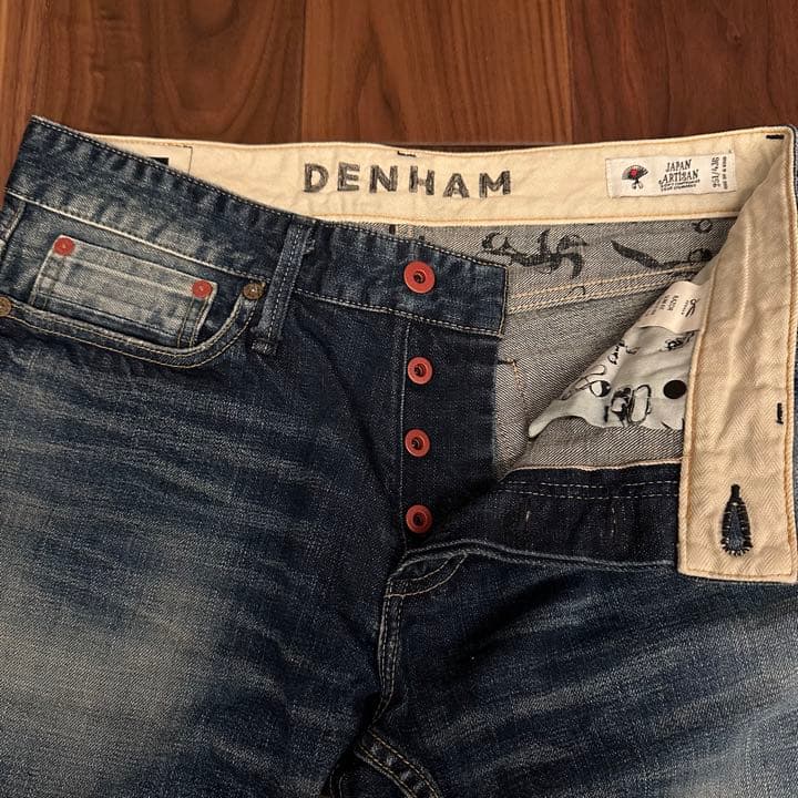 日本製】DENHAM RAZOR MIJKOTAROSSW W31 メンズ パンツ デニム