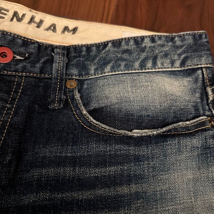 日本製】DENHAM RAZOR MIJKOTAROSSW W31 メンズ パンツ デニム