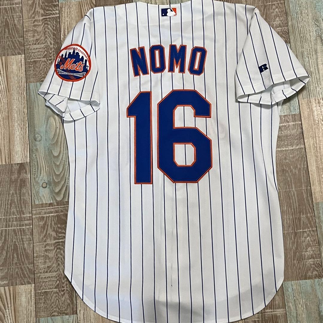 ニューヨーク・メッツ 野茂英雄 オーセンティック ユニフォーム