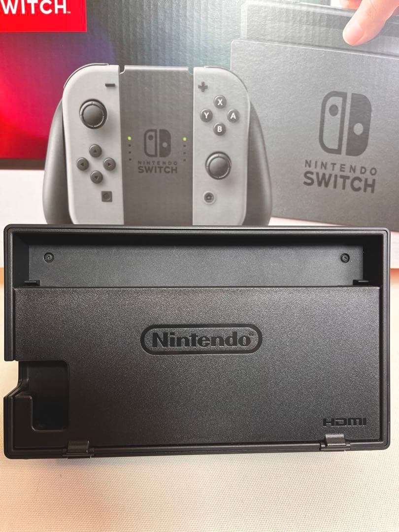 【付属品完備】美品Nintendo Switch 本体