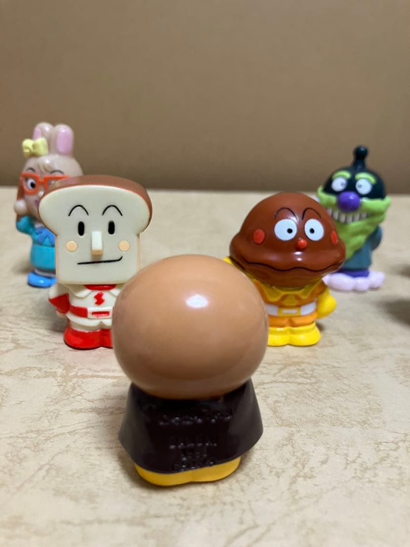 あつまれアンパンマン3 ソフビ指人形 9種フルセット 1999年 - メルカリ