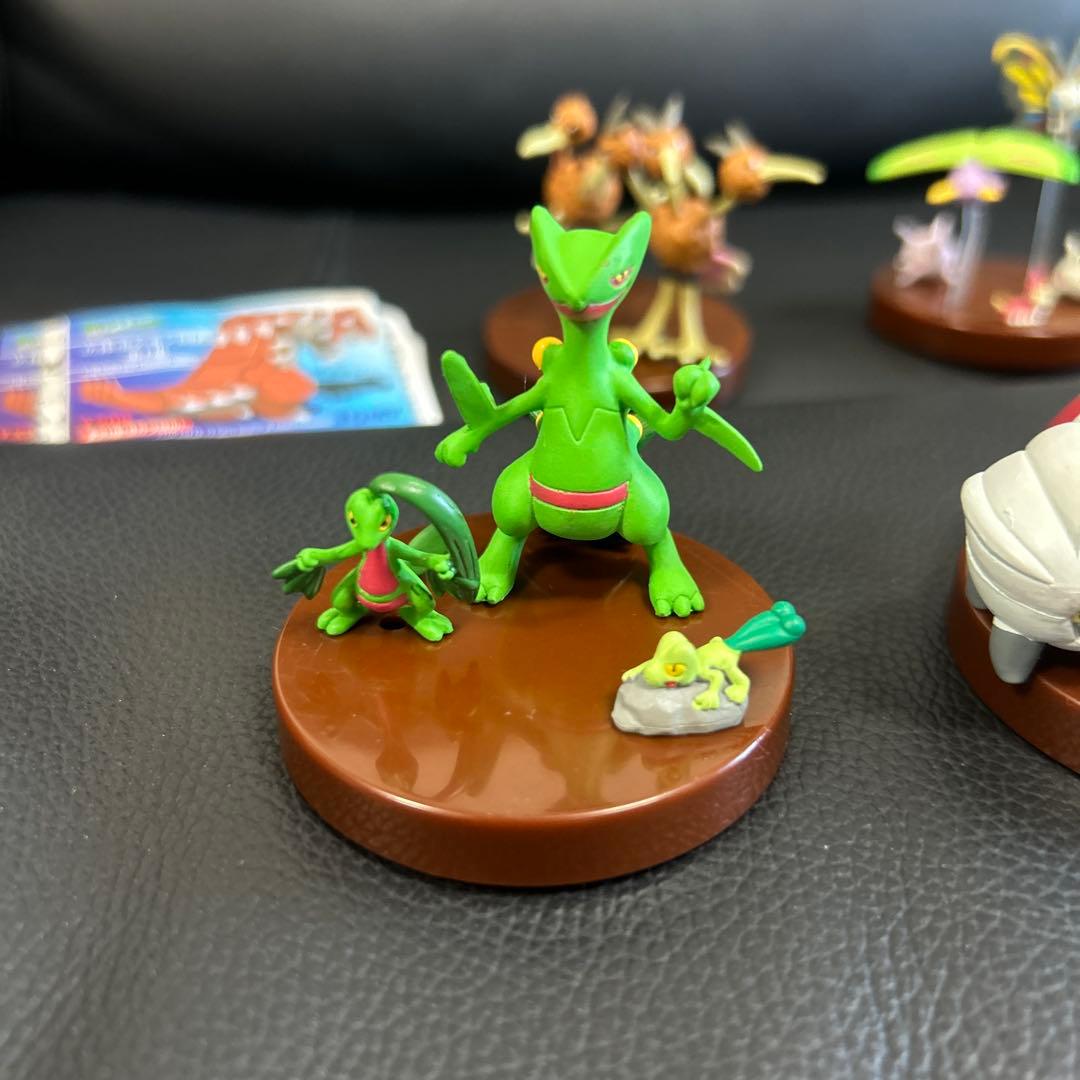 ポケットモンスター アドバンスジェネレーション 立体ポケモン図鑑 第1