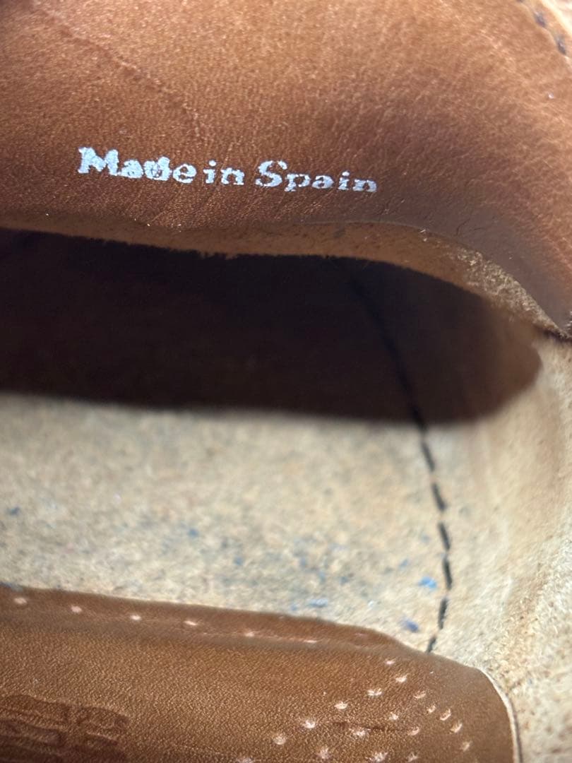 【ビームス別注】【新品未使用】パラブーツ　Corsica マロン 25.5cm