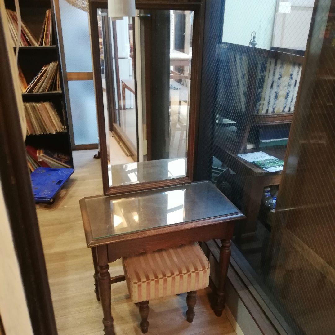 M○年末Sale東名 永田良介商店 神戸洋家具 ドレッサー＆スツール