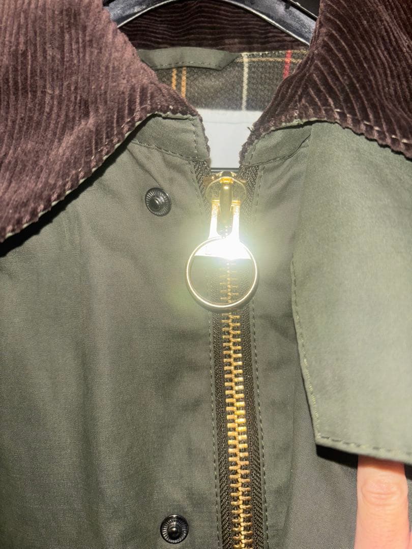 Barbour Burghley OS ロングコート 36