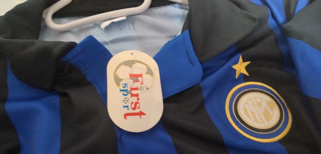 インテル フォルラン選手 9番 ユニフォーム