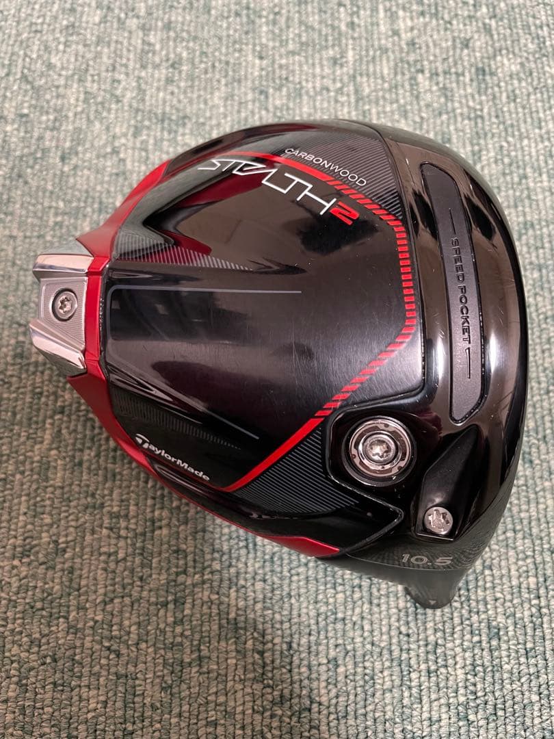 美品　STEALTH2 ステルス2 ドライバー　10.5° ヘッドのみ
