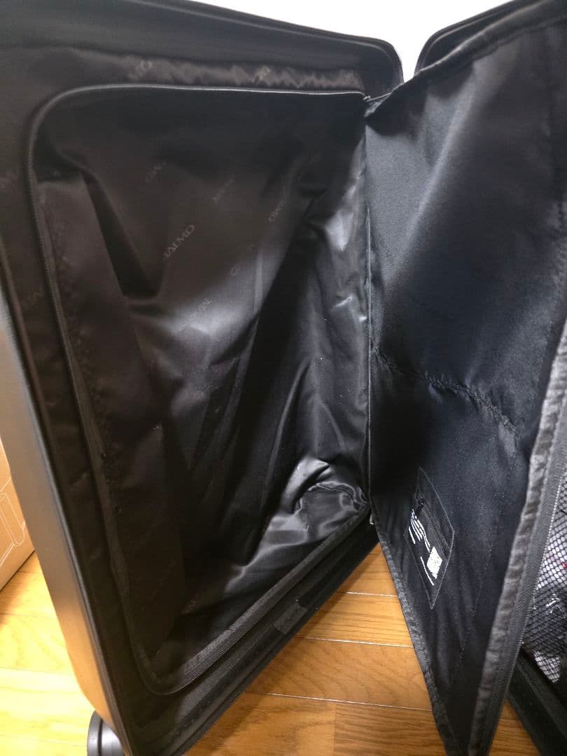 新品/未使用　美品　MAIMO キャリーケース　(HACOBO)黒 Mサイズ