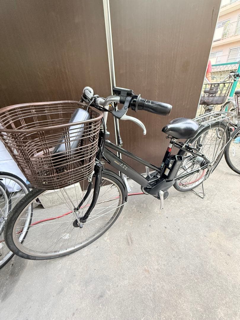 電動アシストYAMAHA 12.3Ah