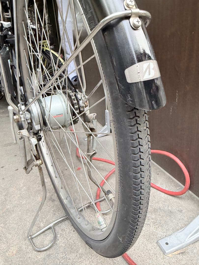 電動アシストYAMAHA 12.3Ah