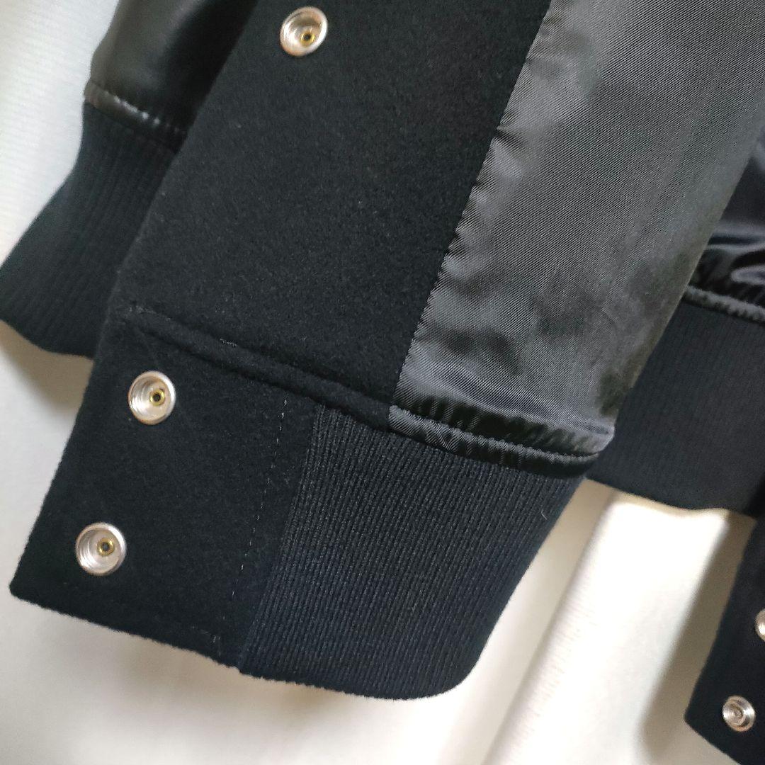 【状態良好】スピック＆スパン スタジアムジャンパー 38