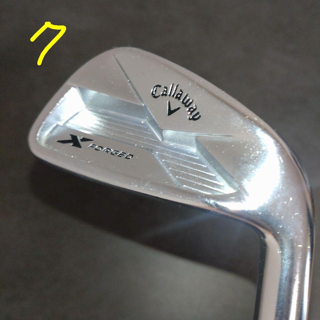 Callaway X FORGED〈2018年製〉アイアン6本セット