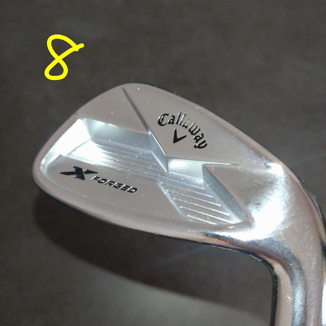 Callaway X FORGED〈2018年製〉アイアン6本セット