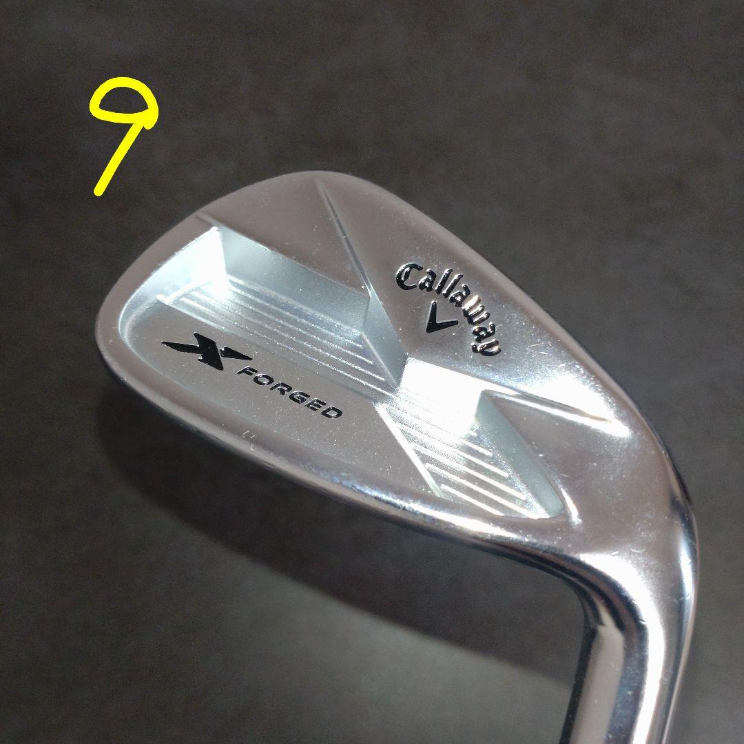 Callaway X FORGED〈2018年製〉アイアン6本セット