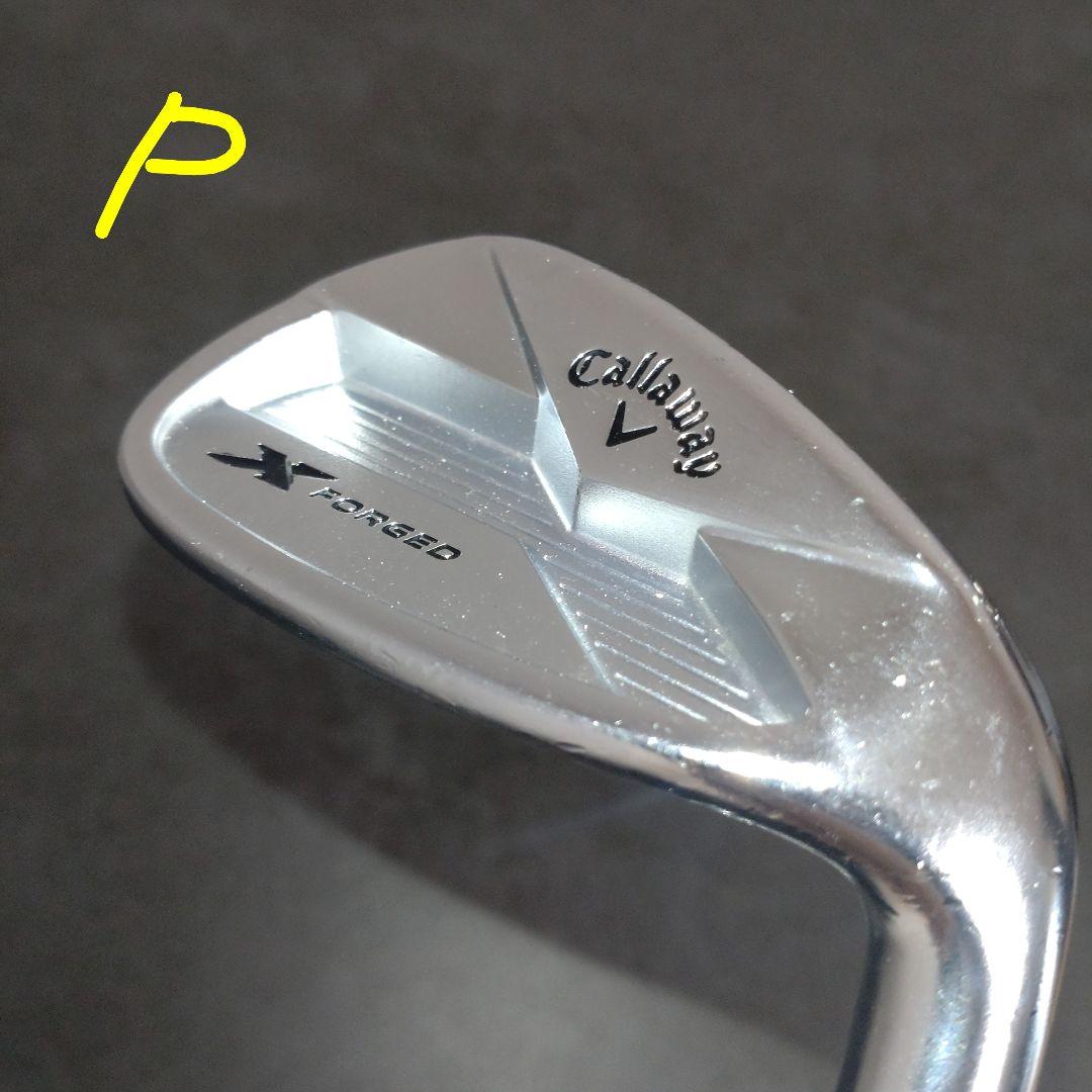Callaway X FORGED〈2018年製〉アイアン6本セット