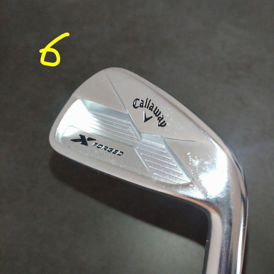 Callaway X FORGED〈2018年製〉アイアン6本セット