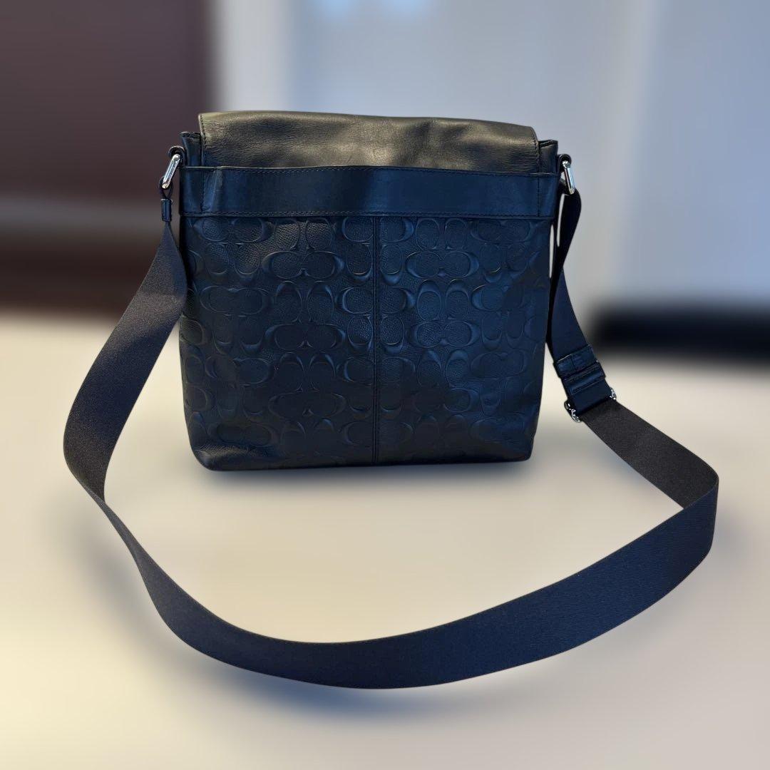 ジ*ン様 COACHショルダーバッグ