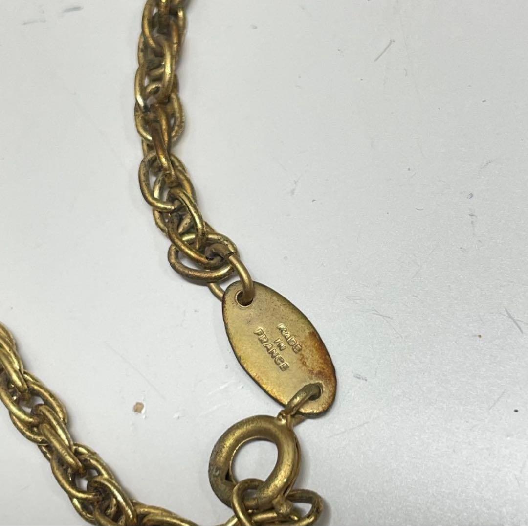 マ*ス様 CHANEL 1982年製 ヴィンテージ　ブレスレット