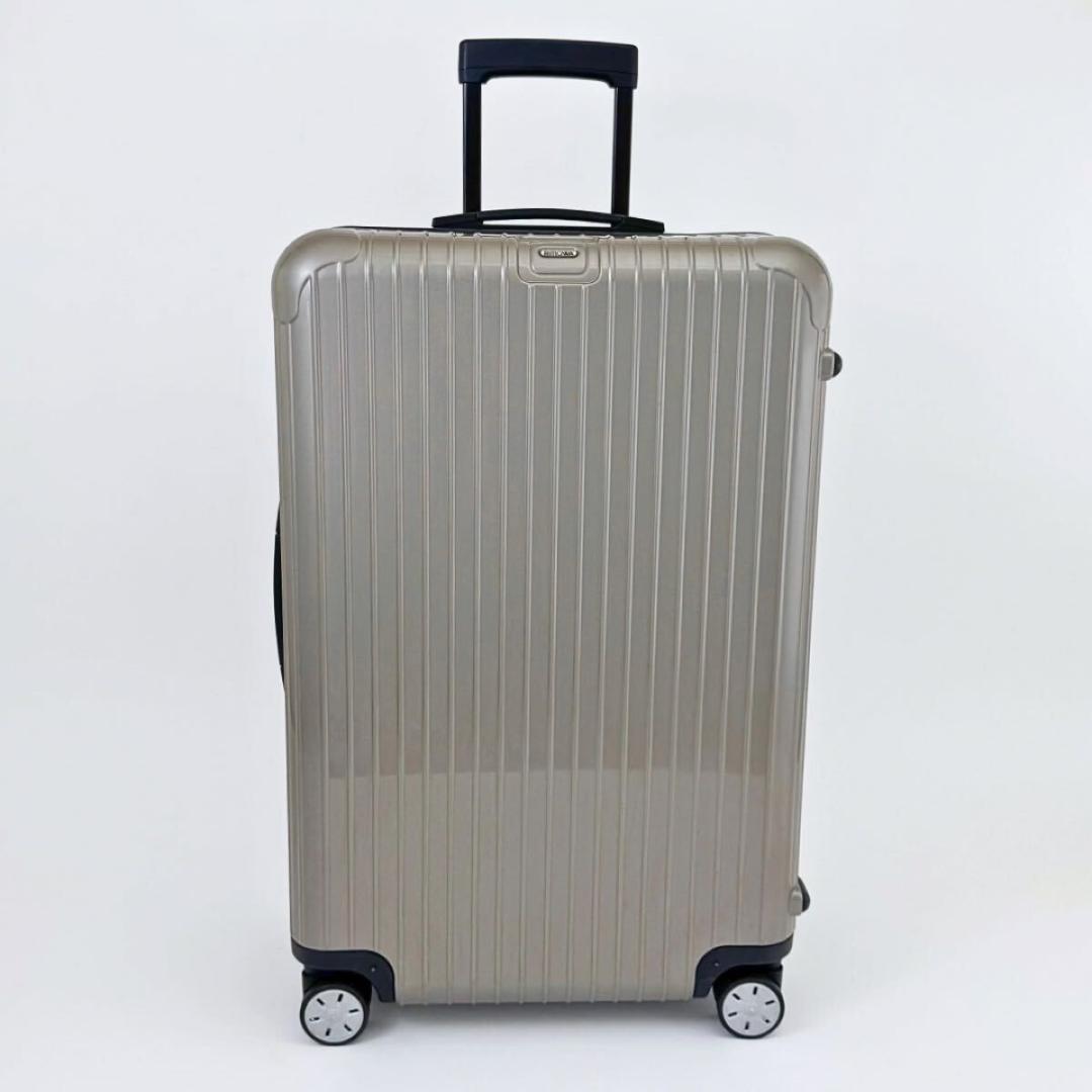 美品 リモワ サルサ 87L 4輪 TSAロック チェックインL プロセコ