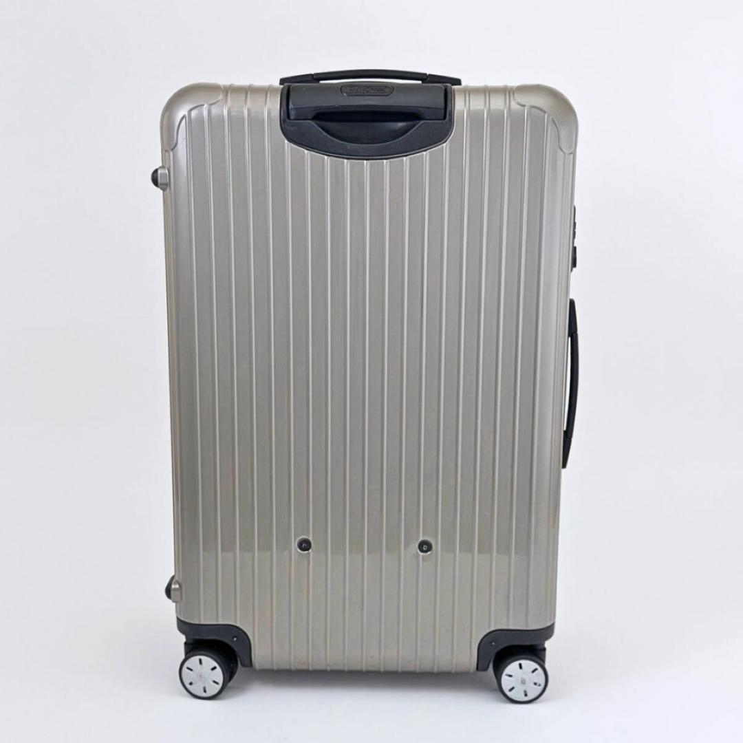 美品 リモワ サルサ 87L 4輪 TSAロック チェックインL プロセコ