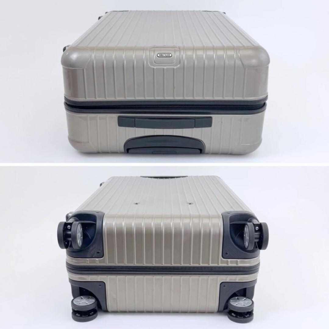 美品 リモワ サルサ 87L 4輪 TSAロック チェックインL プロセコ