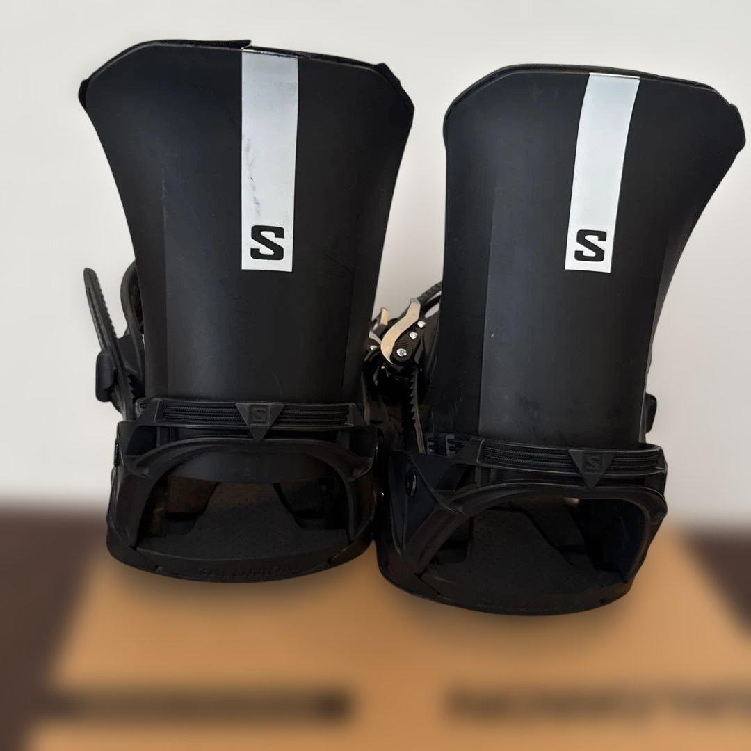 Salomon ビンディング ブラック M