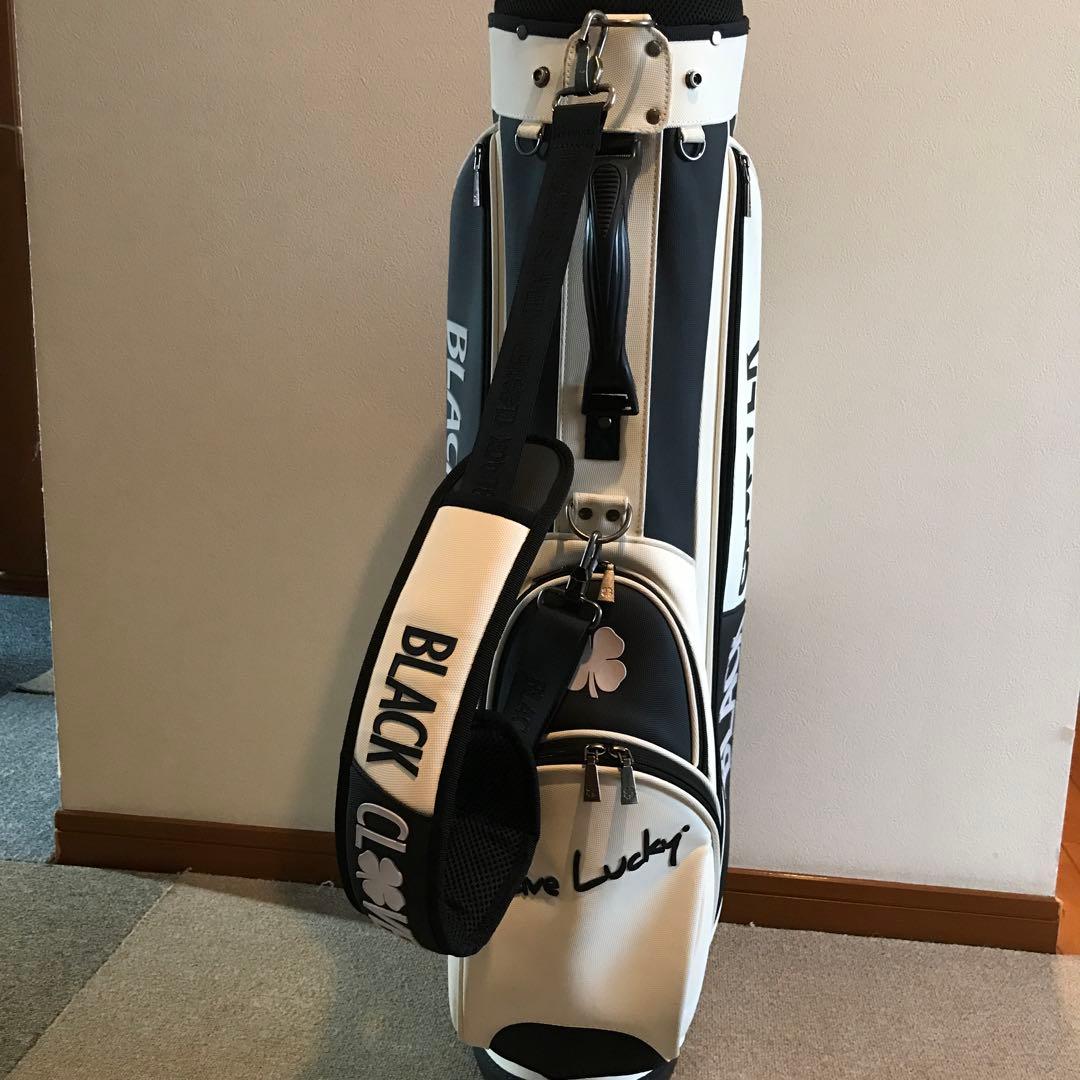 【値下げしました】BLACK CLOVER ゴルフキャディバッグ