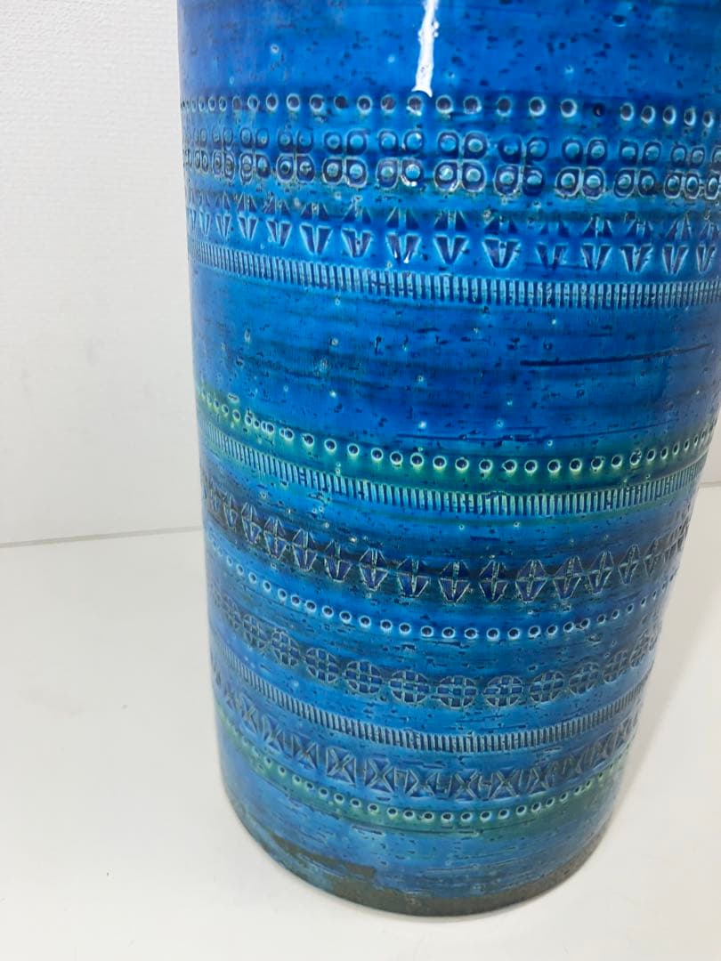 フラビア FLAVIA リミニブルー 傘立て イタリア製 アンティーク - メルカリ