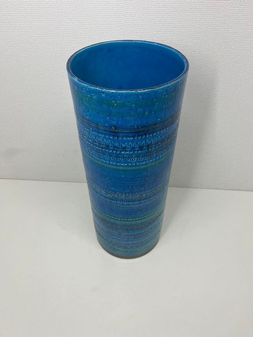 フラビア FLAVIA リミニブルー 傘立て イタリア製 アンティーク - メルカリ