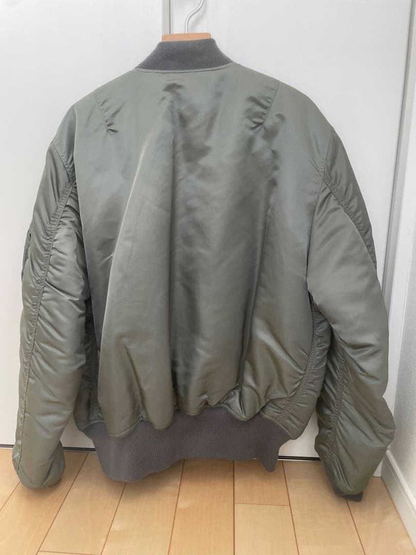 ALPHA アルファ WAIPER別注 2000-459 MA-1 フライト ALPHA アルファ