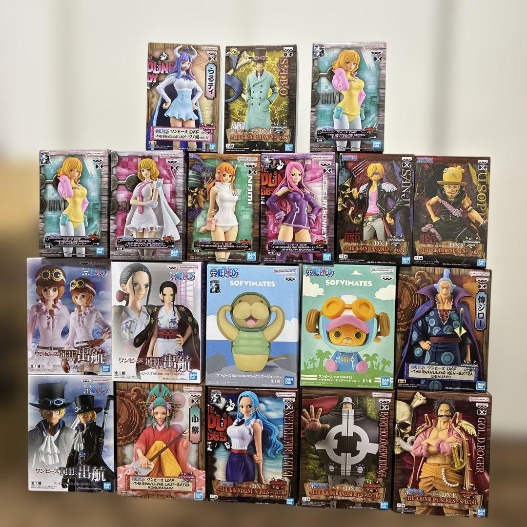 19点セット ワンピース フィギュア まとめ売り - メルカリ