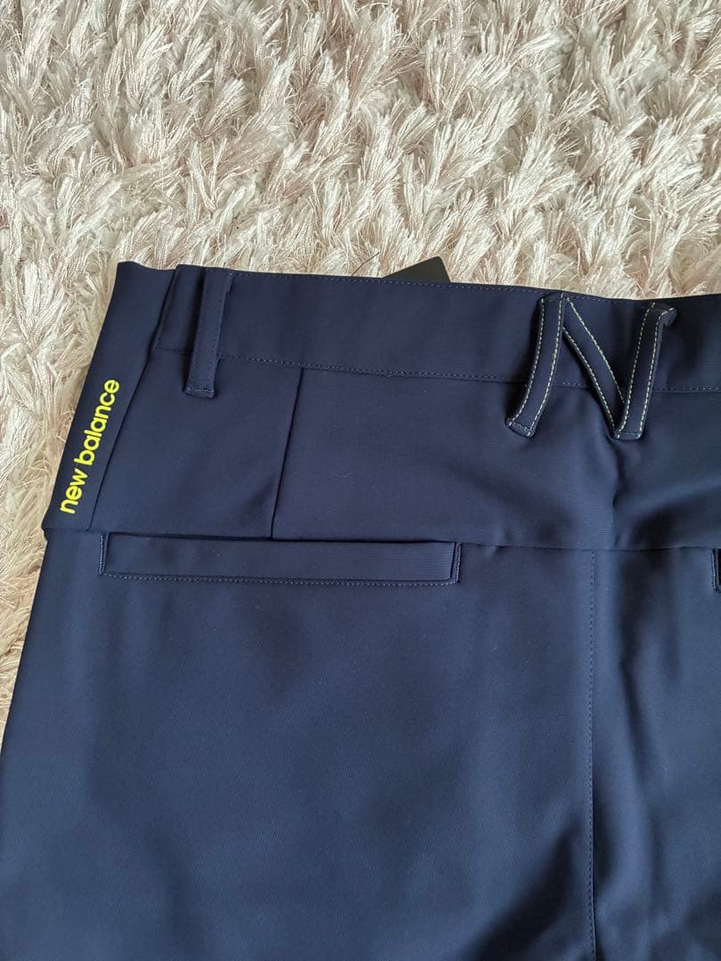 New Balance ゴルフ　裏フリースボンディングパンツ　サイズ5