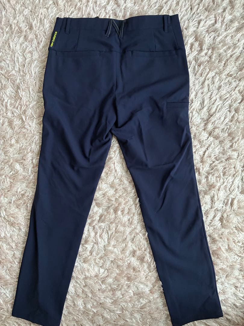 New Balance ゴルフ　裏フリースボンディングパンツ　サイズ5