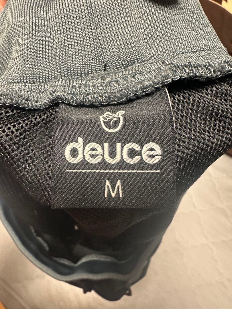 deuce バイブショーツ ブラックMサイズ