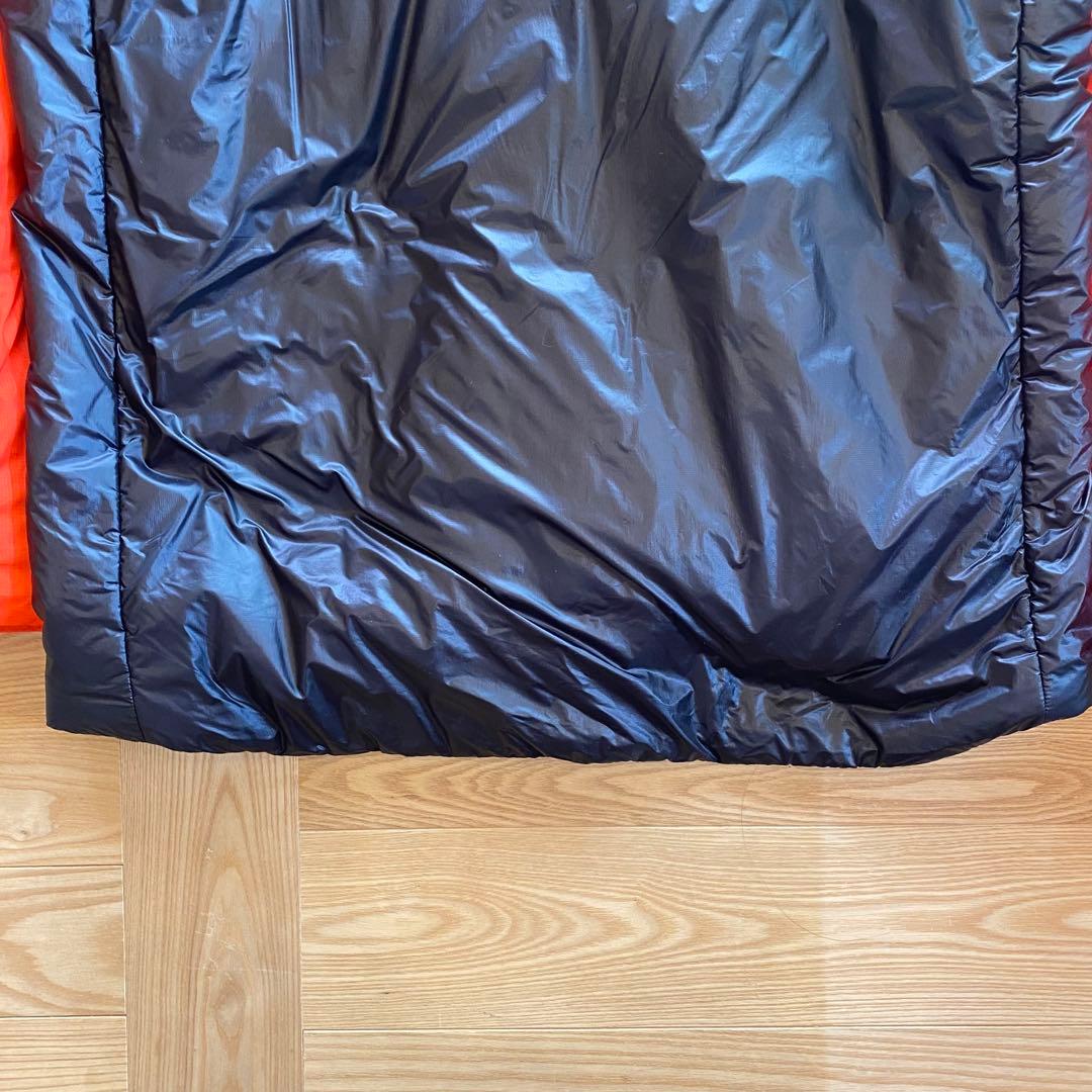 T*O様 【希少XL】THE NORTH FACEビレイパーカーオレンジプリマロ