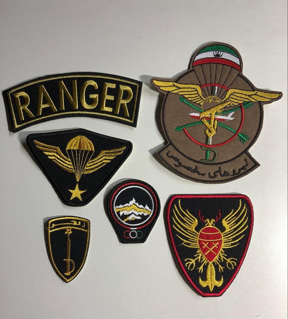 オリジナル　アイロン接着タイプf