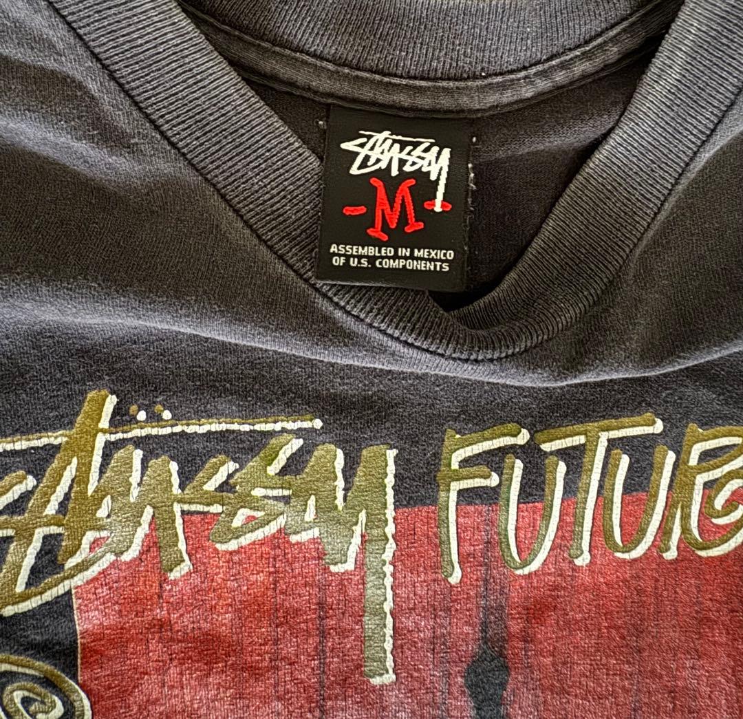 stussy futura tee 10周年記念tee(希少)